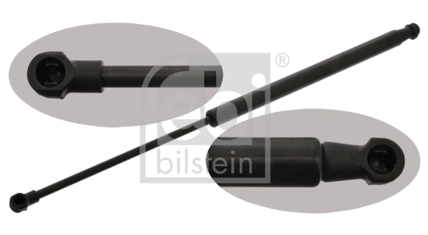 Gas Spring, boot/cargo area